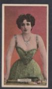 Cigarette card, Phillips, Actresses, C Series (Volunteer), type card, Casabianca (gd/vg) (1)