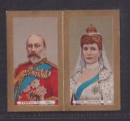 Cigarette card, Imperial Tobacco Co single card issue, Coronation Folder (gd)