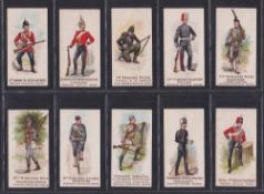 Cigarette cards, WH & J Woods Types of Volunteers & Yeomanry (set 25 cards) (1st Sutherland Rifles