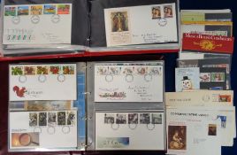 Stamps, GB collection of first day covers 2002-2013, mostly unaddressed, including coin covers,