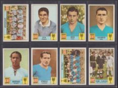 Trade stickers, Panini Mexico 70, 16 different World Cup History issues 1930 (4, Uruguay team,