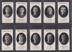 Cigarette cards, Taddy Prominent Footballers (no footnote), 10 cards Swindon Town, Aitken,