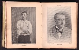Trade issue, 'Our Footballers', by A.D. Jones & Co, a booklet containing a collection of 'Our