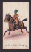 Cigarette card, Star of the World, Colonial Troops, type card, Indian Cavalry Guide (gd) (1)