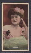 Cigarette card, Phillips, Actresses, C Series (Teapot), type card, Delecourt (gd/vg) (1)
