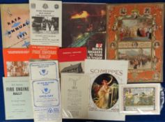 Ephemera, approx. 80 items to include an 1897 Royal Agricultural Engineering Illustrated