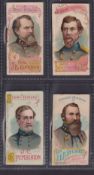 Cigarette cards, USA, Duke's, Histories of Generals (Booklets), four booklets, Gen. J.B. Gordon,