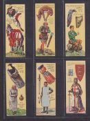 Trade cards, Typhoo, Robin Hood Series (set 30 cards) (a few cards with staining marks, majority