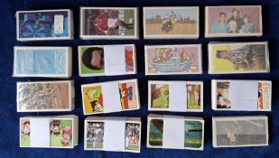 Trade cards, Bassett / Barratt 16 sets, Knight Rider, Premier Players, Swim & Survive, Pop Stars,