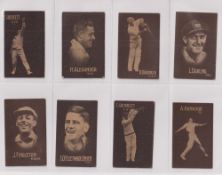 Trade cards, Australia, Australian Licorice Co, Australian Cricketers (set, 24 cards) includes
