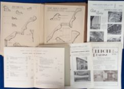 Local History, Elliotts of Reading (Joiners and Shop Fitters), a selection of items dating from