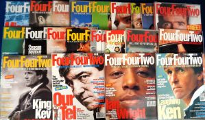 Football magazines, Four, Four, Two, a complete run of 100 issues from No 1, September 1994