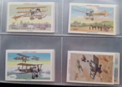 Cigar cards, Castella, 13 sets in modern album including Britain's Motoring History, Britain's Steam