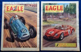 Comics, Eagle, 3 issues to comprise 6th October (no 40), 13th October (no 41) and 24th November (