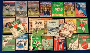 Football annuals, News Chronicle, a collection of 25 annuals, News Chronicle 1930-31 to 1939-40 (