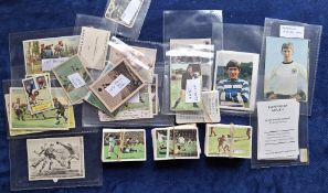 Trade cards, Germany approx. 300 cards, all Football related, many Bergmann issues but a few