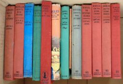 Books, Children, 16 titles to include 11 Biggles (none with d/w but 5 first editions), 1986 Accurist