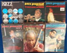 Entertainment, Jazz Journal, approx. 350 copies, Volumes 28 (1975) to 63 (most volumes complete