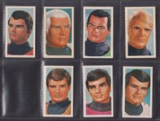 Trade cards, Timaru Milling Captain Scarlet Series 17/20 (missing 5 9 & 20) includes the 'Captain