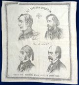 Militaria, 'The Eastern Question, 1878, Who Will Solve It', with portraits of Gortschakoff,