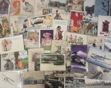 Postcards, a mixed age collection of approx. 500 cards, mostly foreign (Russia, China, Japan,