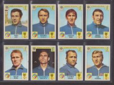Trade cards / stickers, Panini Mexico 70, 12 cards, all Czechoslovakia players; Jokl, Vesely,