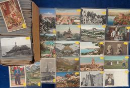 Postcards, a collection of approx. 500 foreign cards, many North Africa (Tangiers, Tunis, Algeria,