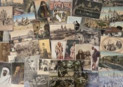 Postcards, a subject collection of over 400 cards with over 100 RPs of pretty ladies inc. a few
