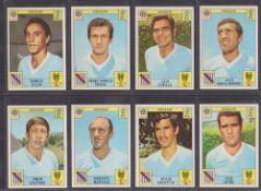 Trade cards / stickers, Panini Mexico 70, 12 cards, all Uruguay players; Silva, Rocha, Cubilla,
