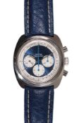 Herren-Armbanduhr, OMEGA Seamaster Mitte 1970er Jahre, Stahl, Handaufzug, kl. Sek. auf 6 Uhr, ...