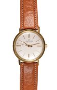 Herren-Armbanduhr, BREITLING um 1955, Metall verg., Handaufzug, zent. Sek., Strichindex, ...
