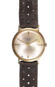 VINTAGE, GG 585/000, Herren-Armbanduhr, ARCTOS Elite, Handaufzug, zentral Sek., Strich-Index, ...