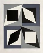 Victor VASARELY (1906-1997) - Untitled, 1984.