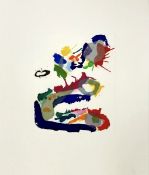 Sam FRANCIS (1923-1994)s - Untitled (SFE-117), 1995.
