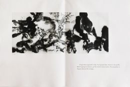 ZAO WOU-KI (1921-2013)  - L'évidence de la nuit I, 1991