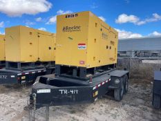 2014 AKSA 135KW GENERATOR