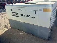 ATLAS COPCO XAS 300 AIR COMPRESSOR