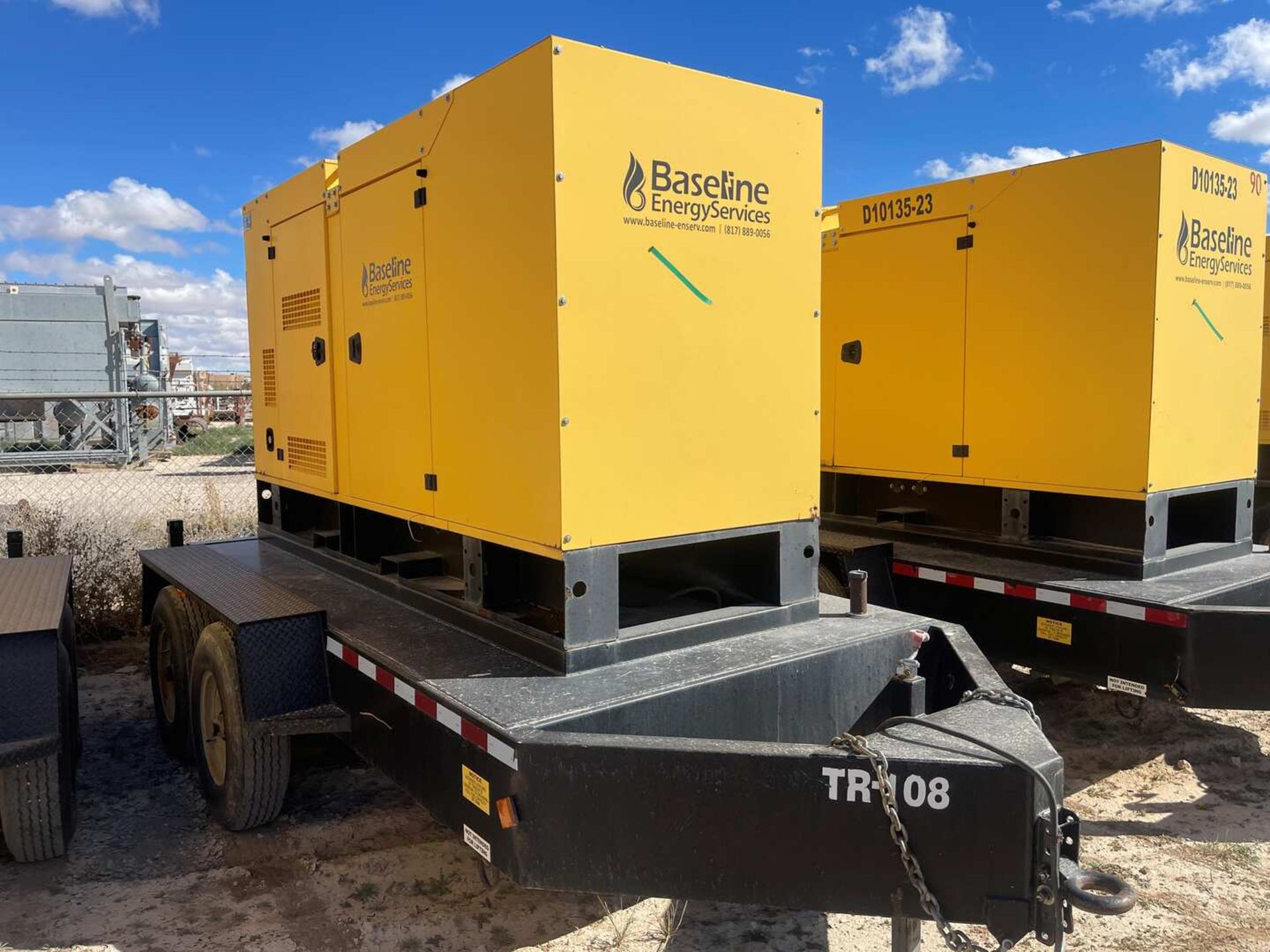 2014 AKSA 135KW GENERATOR - Image 2 of 9