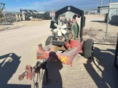 TRAILER MOUNTED TRANSFER PUMP