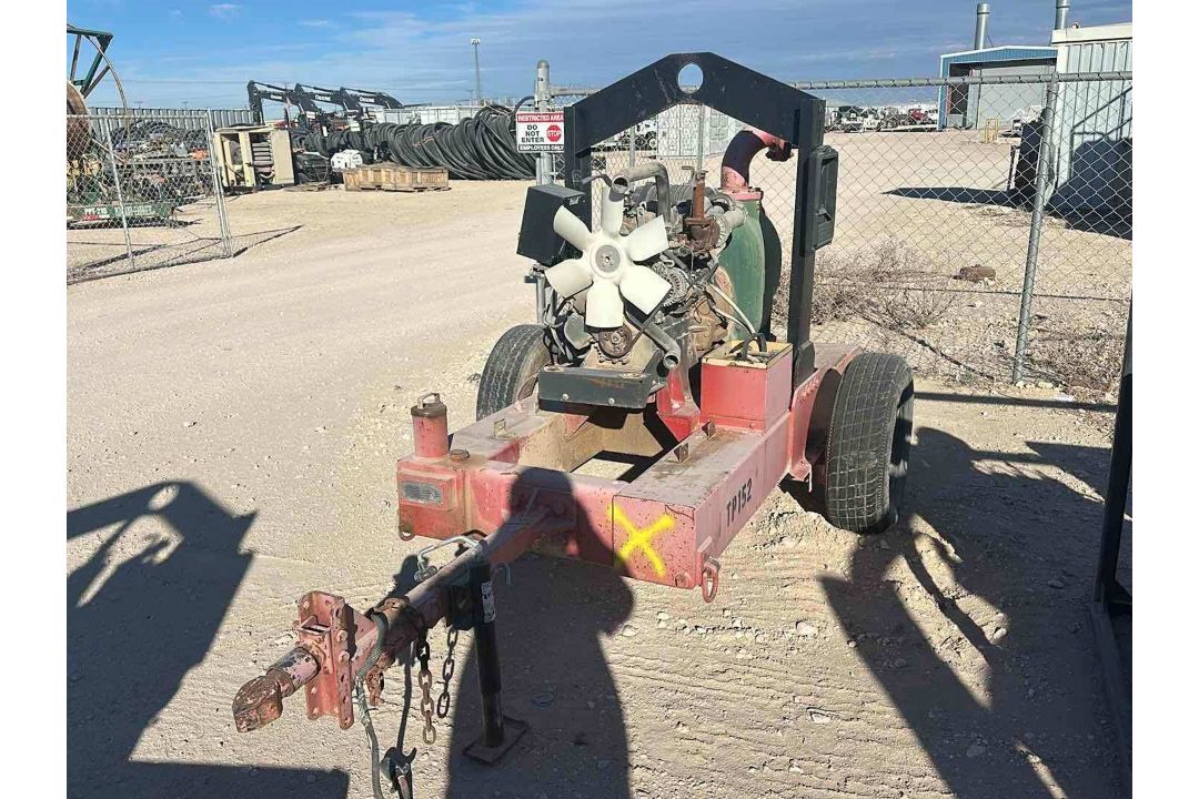TRAILER MOUNTED TRANSFER PUMP - Image 1 of 6