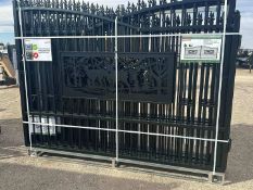 20’X 7’ METAL FARM GATE