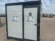 7’X4’X5’ PORTABLE RESTROOM
