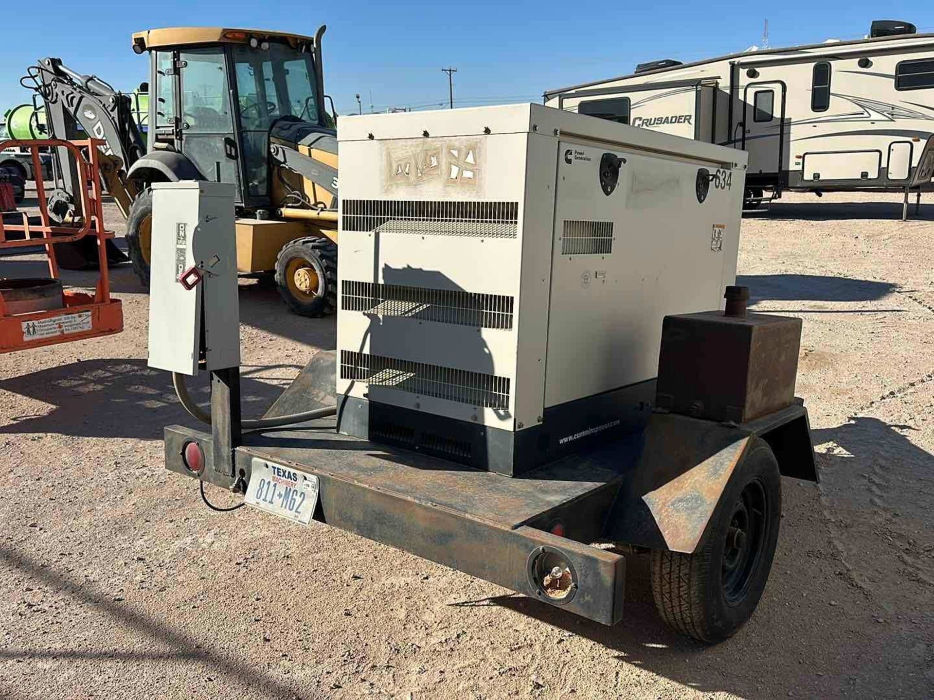 CUMMINS POWER GENERATOR - Image 3 of 5
