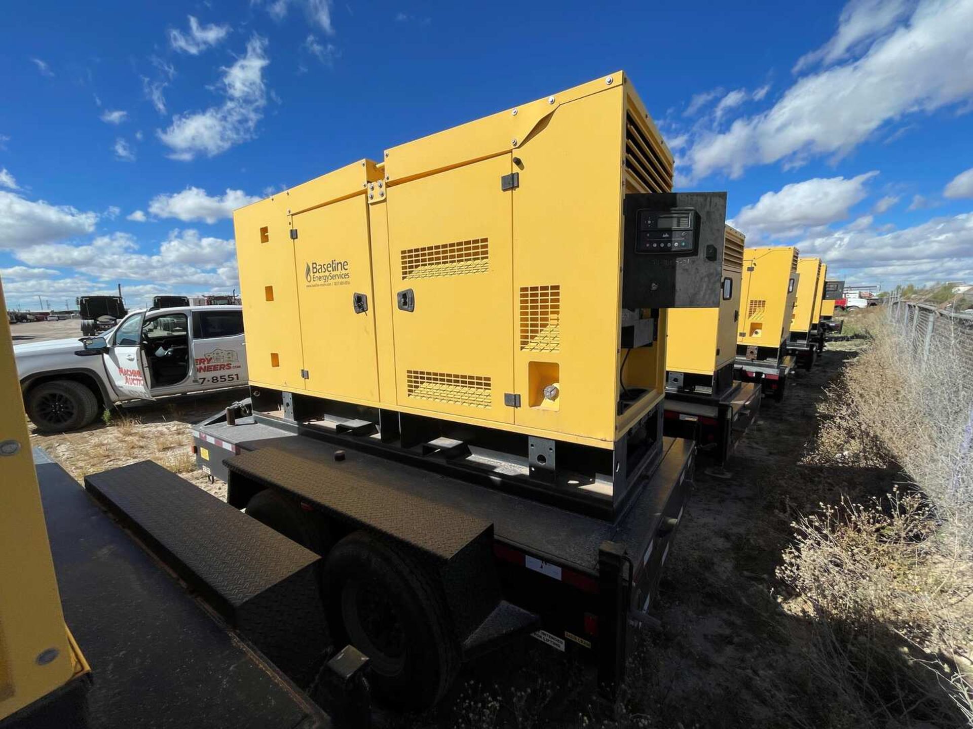 2014 AKSA 135KW GENERATOR - Image 4 of 9