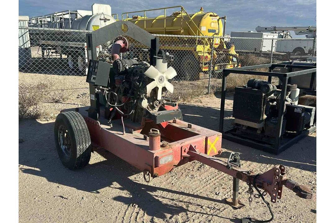 TRAILER MOUNTED TRANSFER PUMP - Image 2 of 6