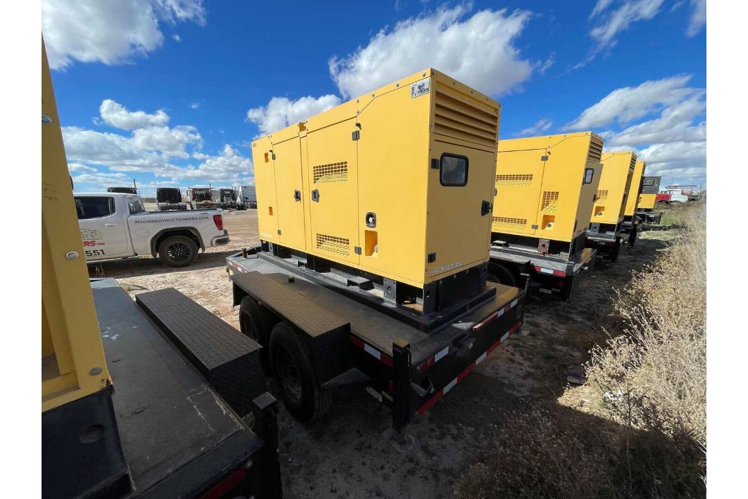 2014 AKSA 75KW GENERATOR - Image 4 of 10