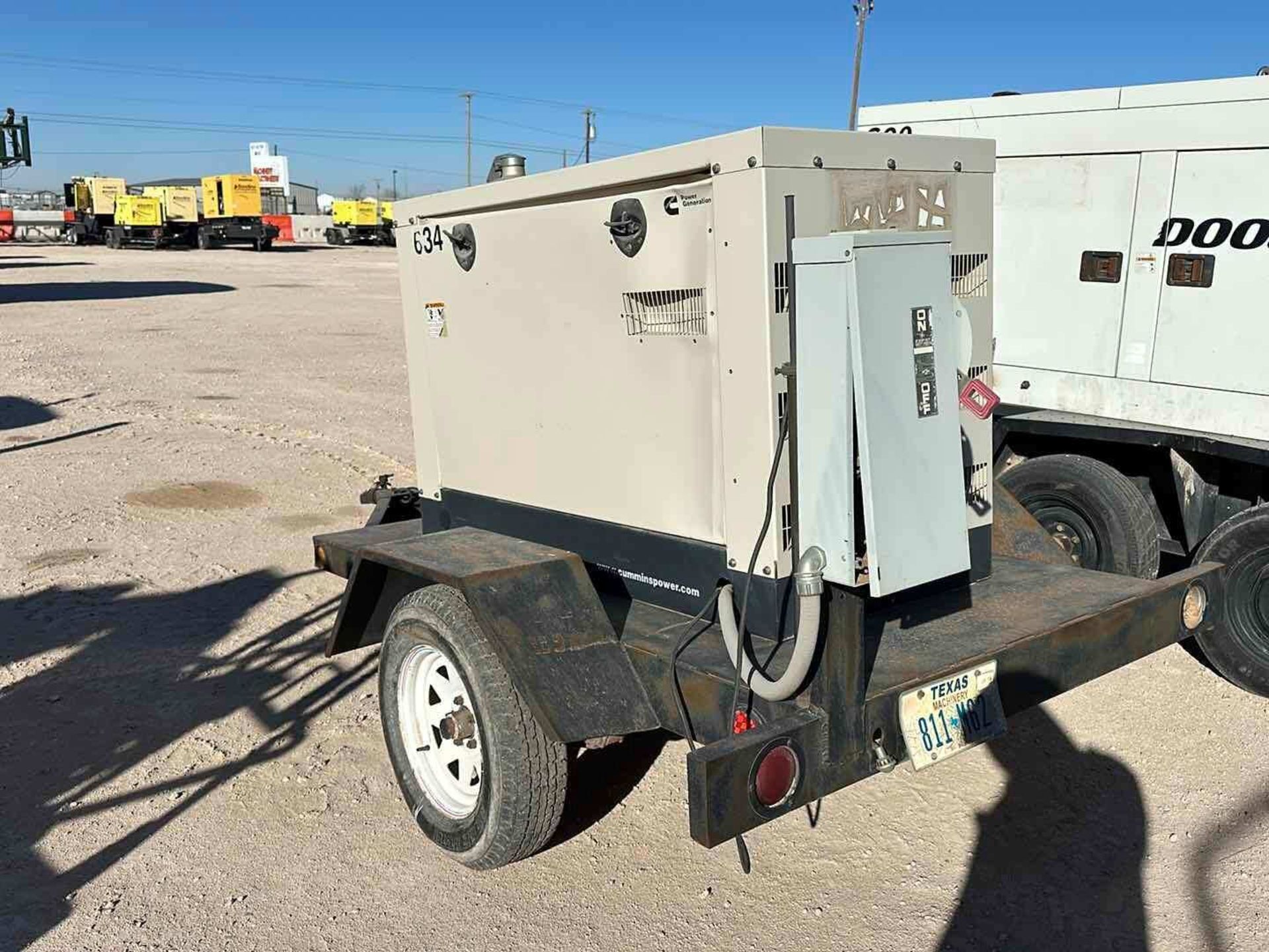 CUMMINS POWER GENERATOR - Image 4 of 5