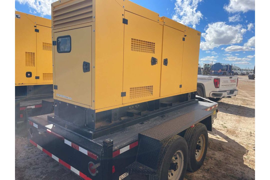 2014 AKSA 75KW GENERATOR - Image 3 of 10