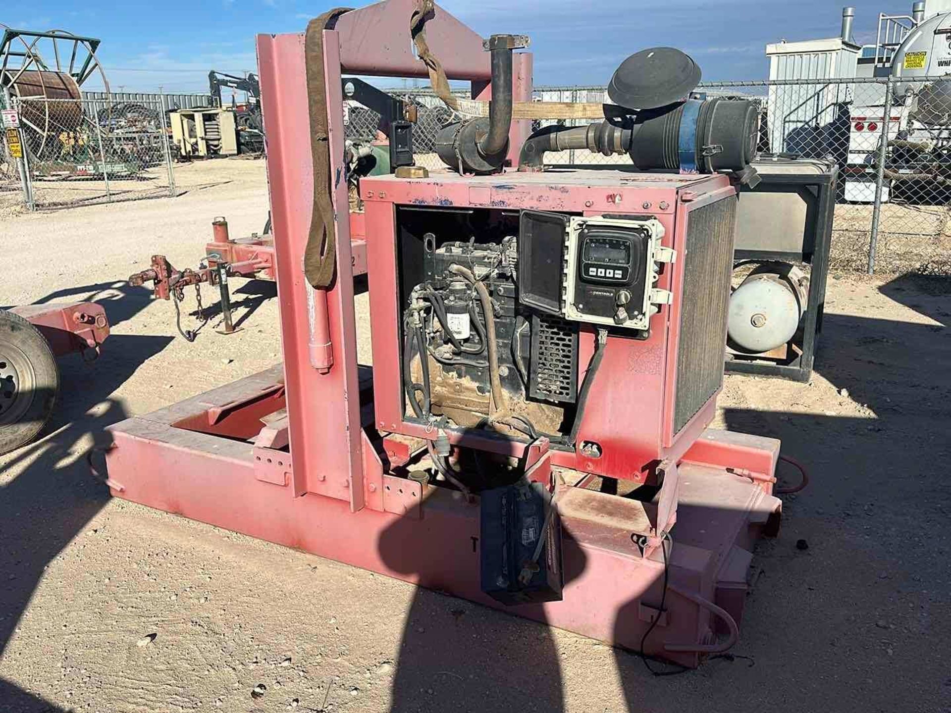 SKIDDED MOTOR/PUMP