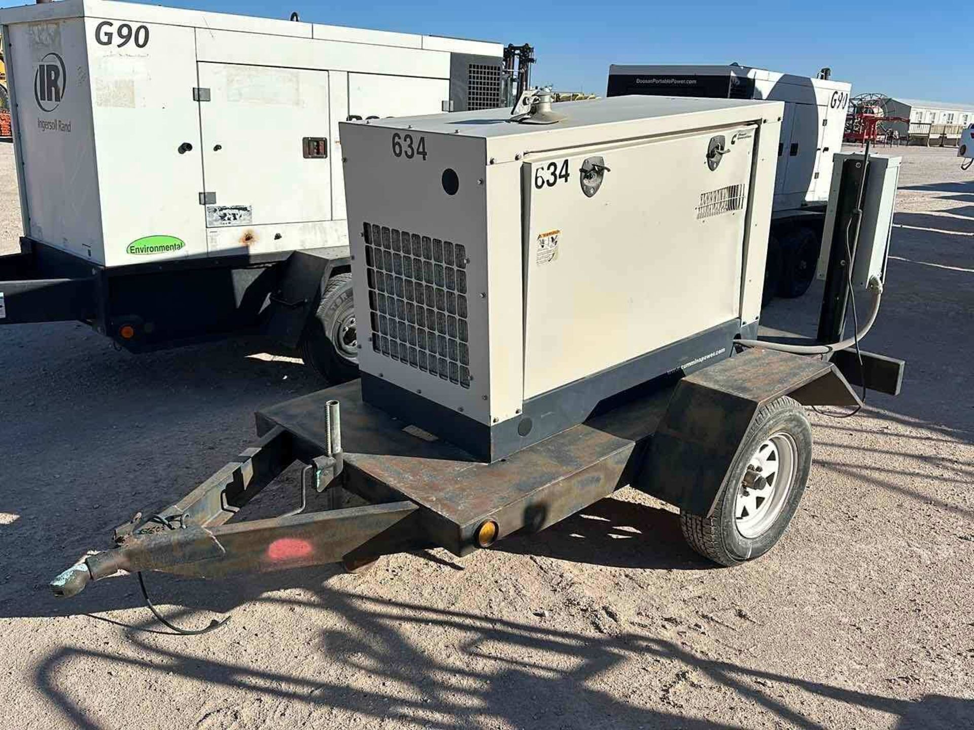 CUMMINS POWER GENERATOR